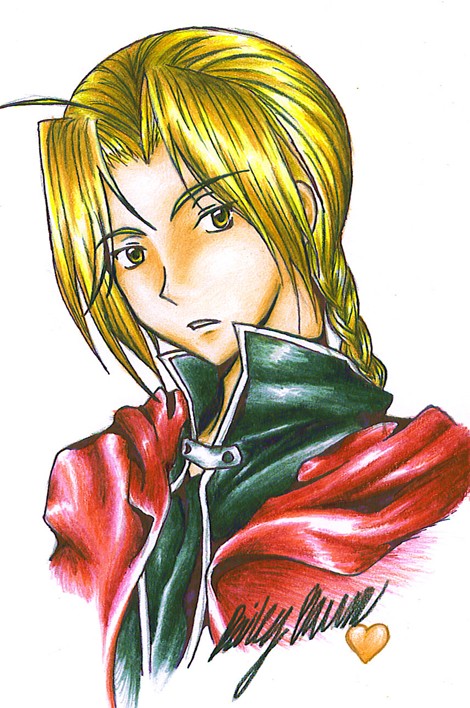 Edward Elric by froofy_hair