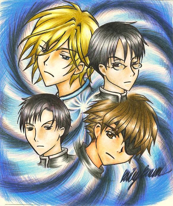 the CLAMP One-Eye Club (yay!) by froofy_hair