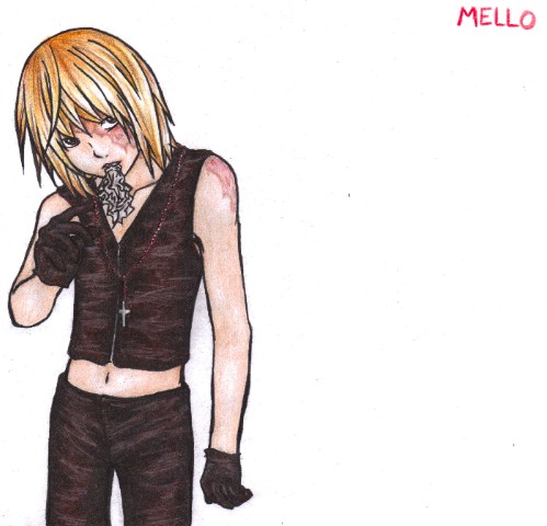 Mello by froofy_hair