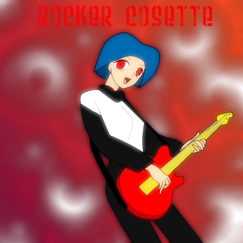 Cosette by fugoshikid