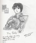 rOY MUSTANG AT THE OFFICE by fullmeatelalchemist