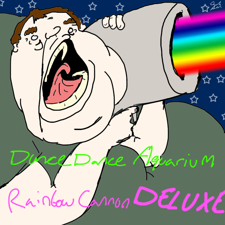 rainbow cannon DELUXE by fullnarutoZ