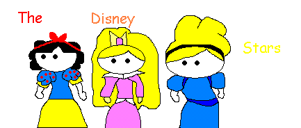 Disney Stars by funkymonkey05
