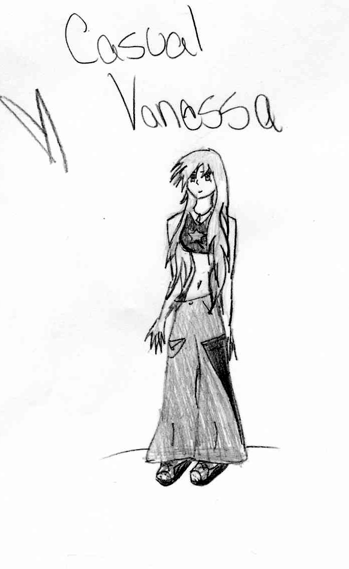 Casual Vanessa by funo6