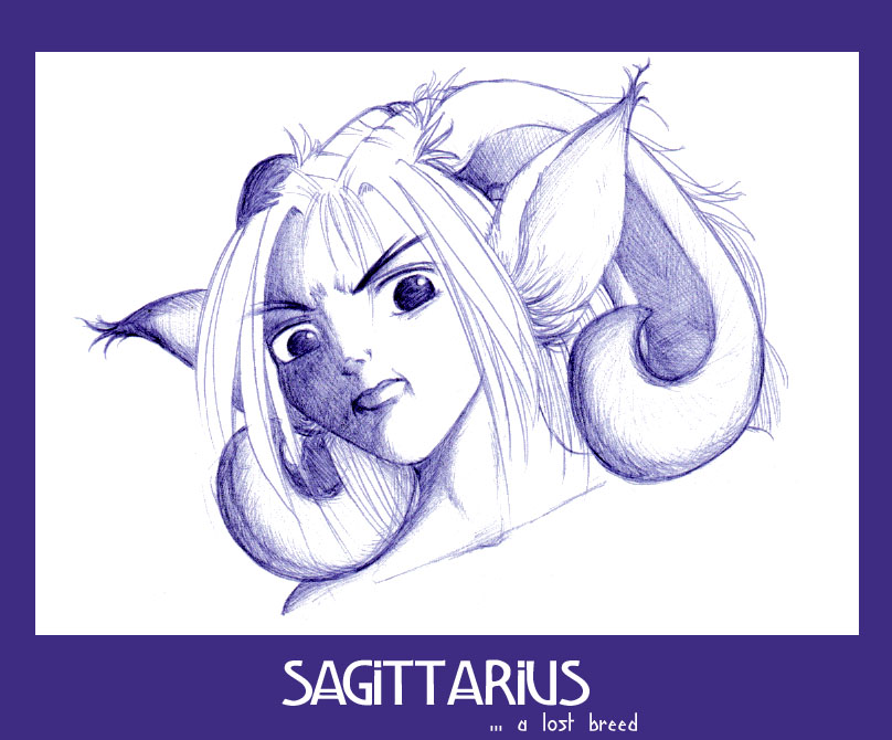 sagittarius by furrieanimals