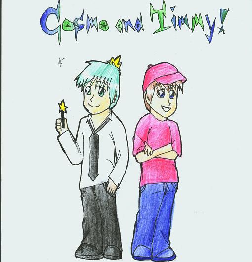 Cosmo and Timmy by fuzzyavalanchefob