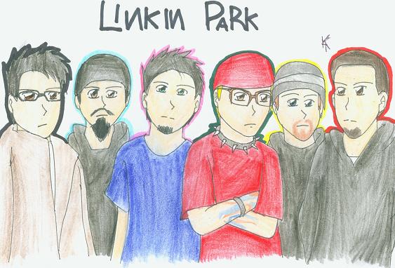 Jaymon7's request- Linkin Park by fuzzyavalanchefob
