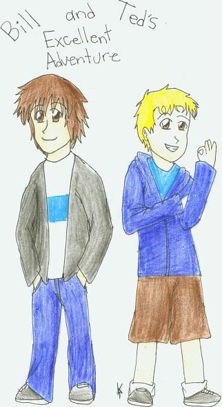 Bill and Ted for Jaymon7 by fuzzyavalanchefob