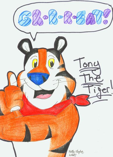 Tony the Tiger for Jaymon7 by fuzzyavalanchefob