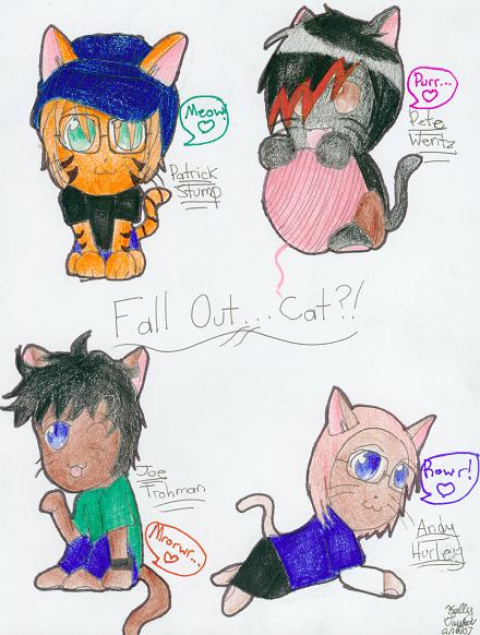 Fall Out...CATS?! by fuzzyavalanchefob