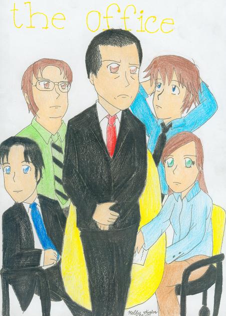 The Office by fuzzyavalanchefob