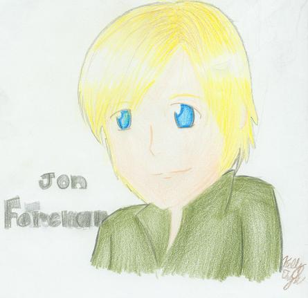 Jon Foreman by fuzzyavalanchefob