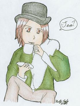 charliepace4's Request- William's Tea by fuzzyavalanchefob