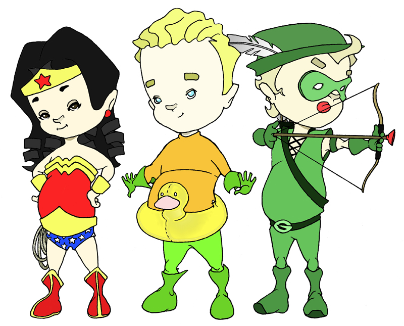 Junior Justice League by G76