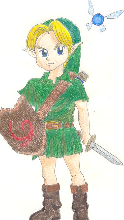 Child Link by GEArtemis
