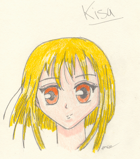 Kisa-chan! by GEArtemis