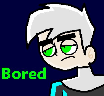 Bored by GH0STgirl147