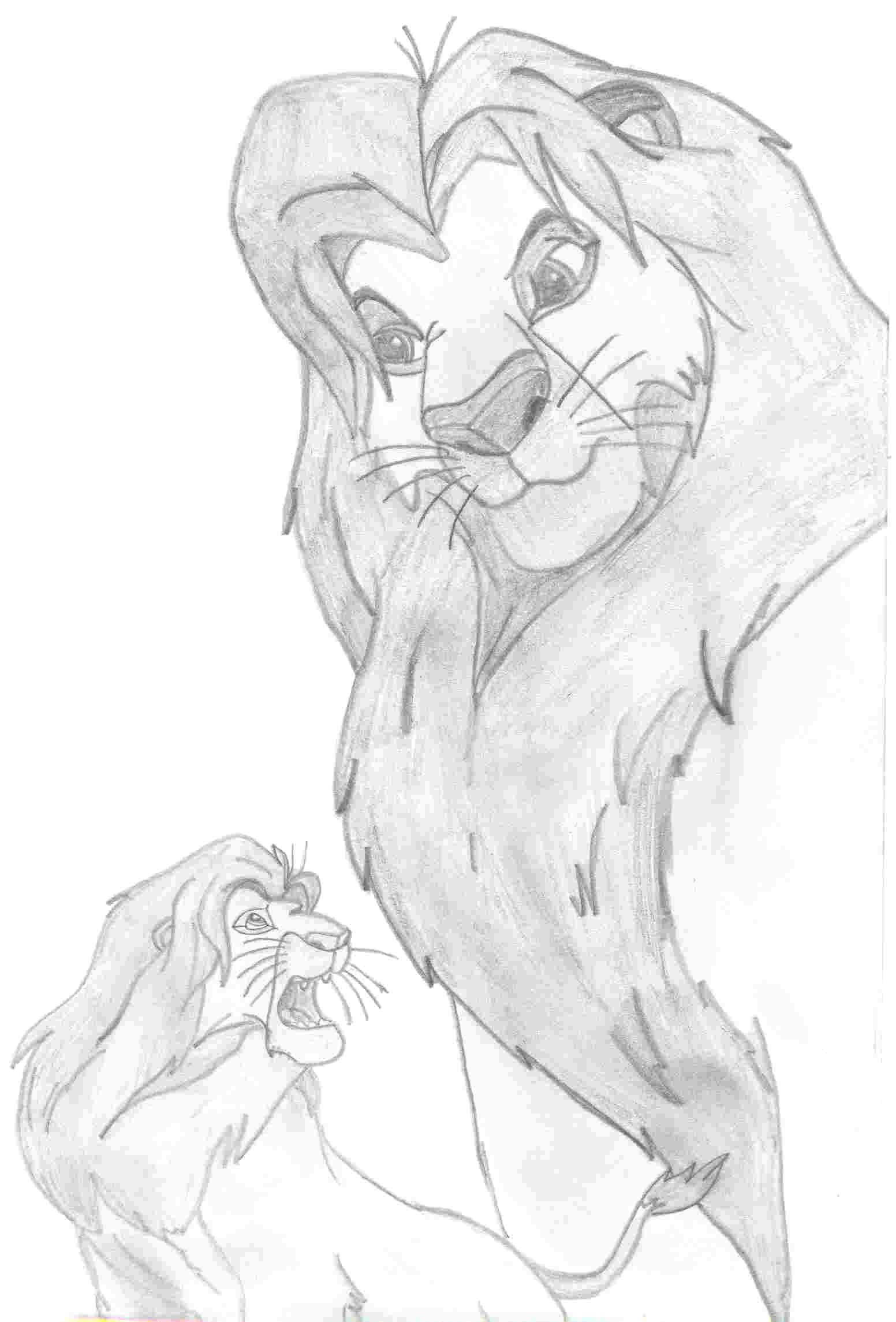 simba king to the end by GIRL_WITH_DREAMS
