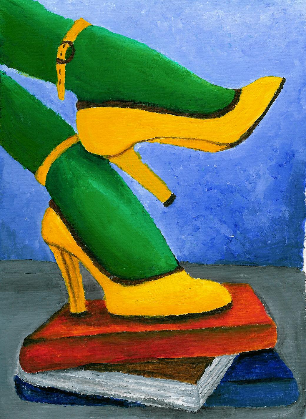 The Yellow Heels" by G_A_M