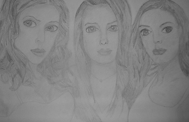 The charmed ones by G_lady24