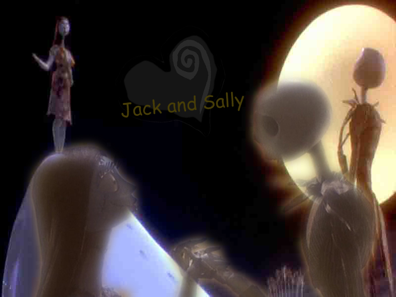 Jack and Sally by G_lady24