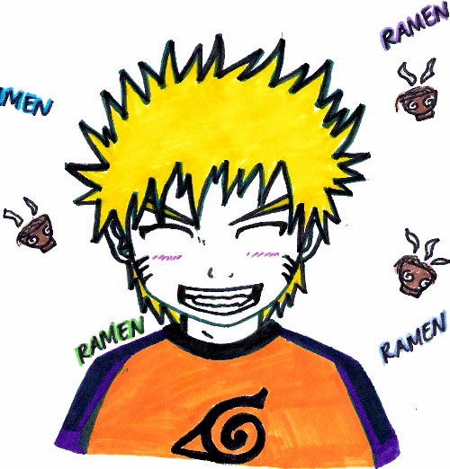 Naruto goes Ramen by Gaara-sGirl