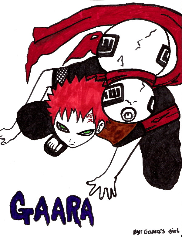 Sabaku No Gaara by Gaara-sGirl