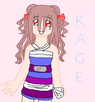 My Character Kage by GaaraLover