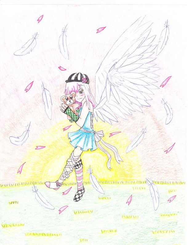 Happy Angel by GaaraLover