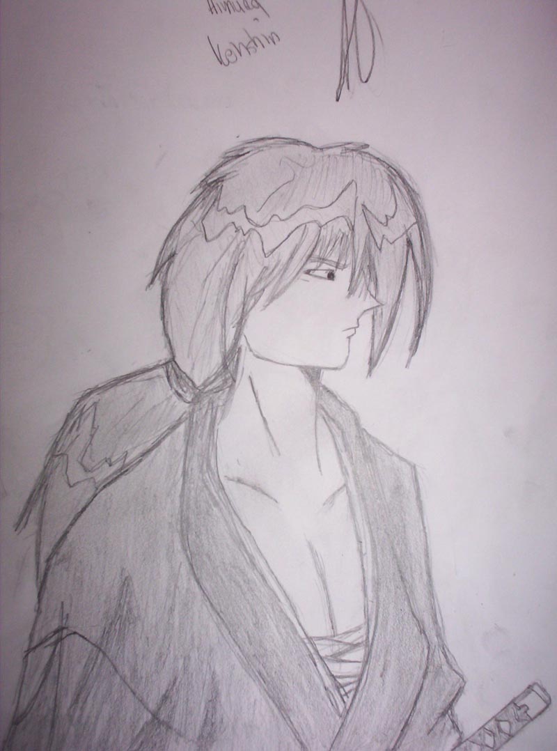Kenshin looking bad :) by Gaara_Fan