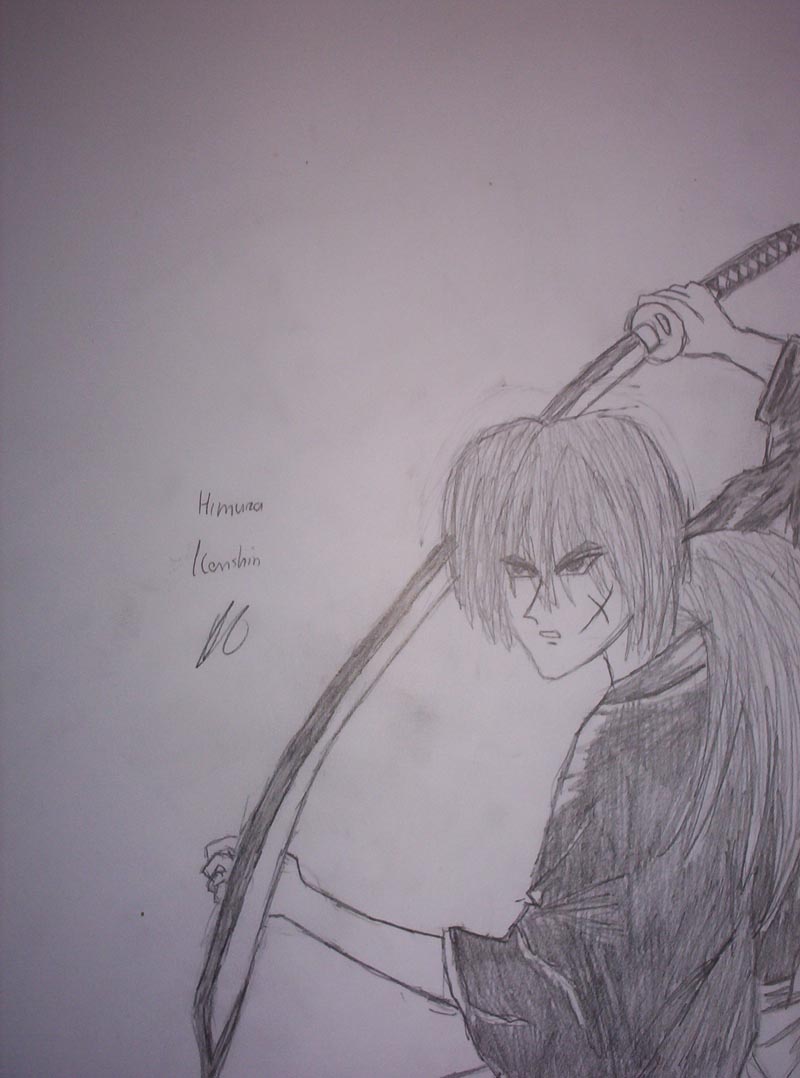 Kenshin again by Gaara_Fan