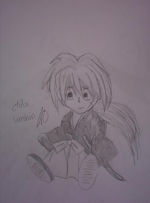 Chibi Kenshin! by Gaara_Fan