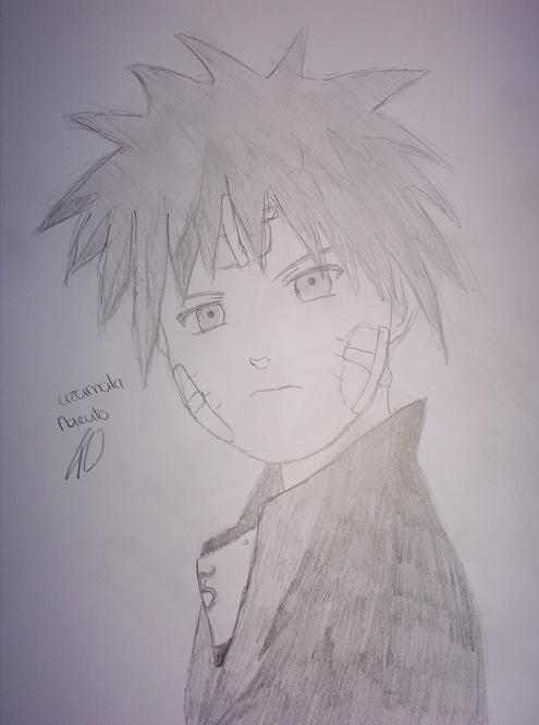 Sad Naruto by Gaara_Fan
