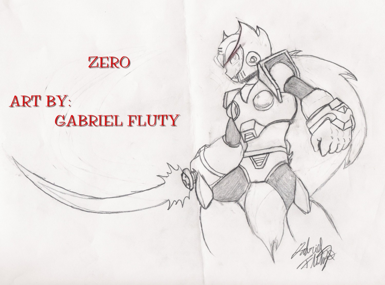 Zero by GabrielFluty