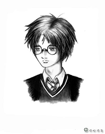 Dark Days: Harry Potter by Gaeas