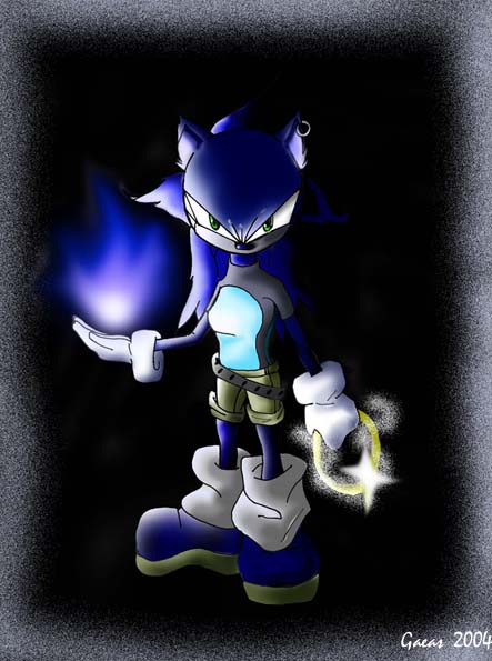 If Sonic Had a Sister.... by Gaeas