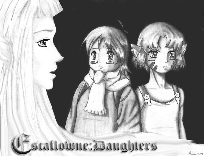 Escaflowne: Daughters by Gaeas