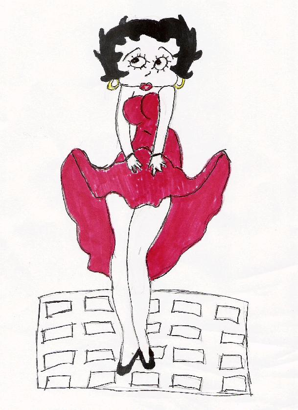 Betty Boop by Gaidheal101