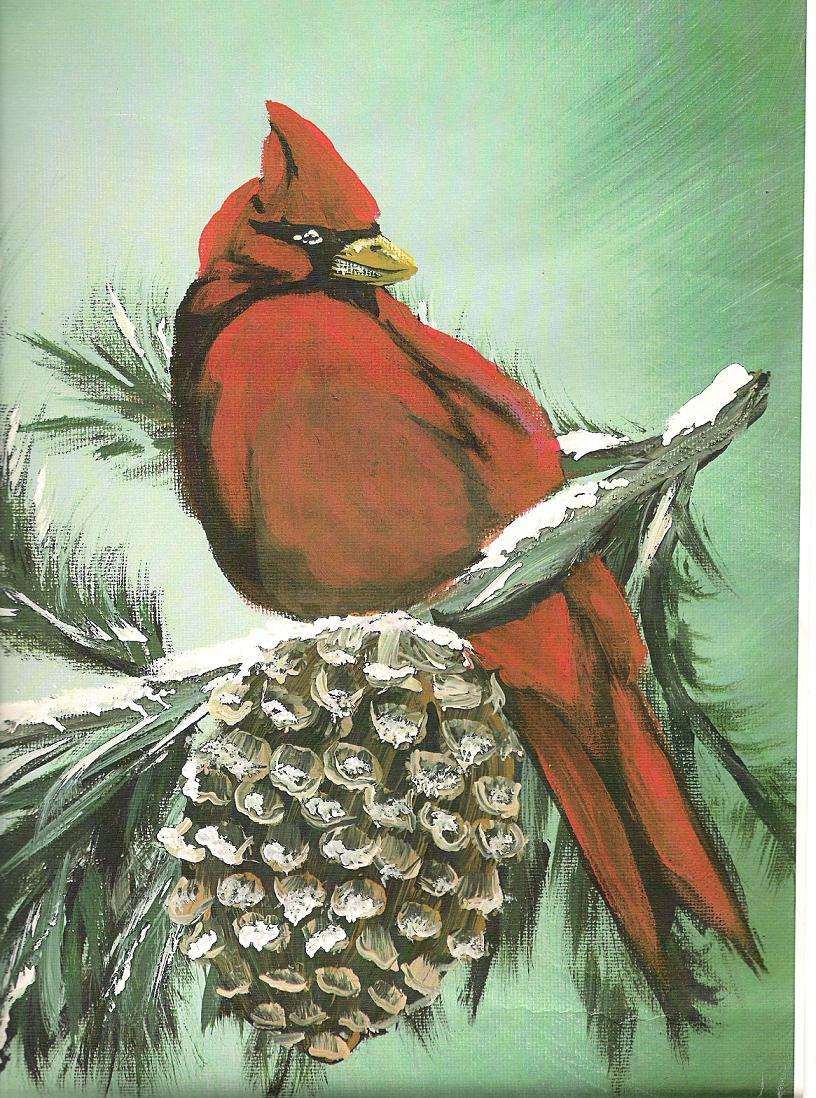 Winter Cardinal by Gail_Meadows