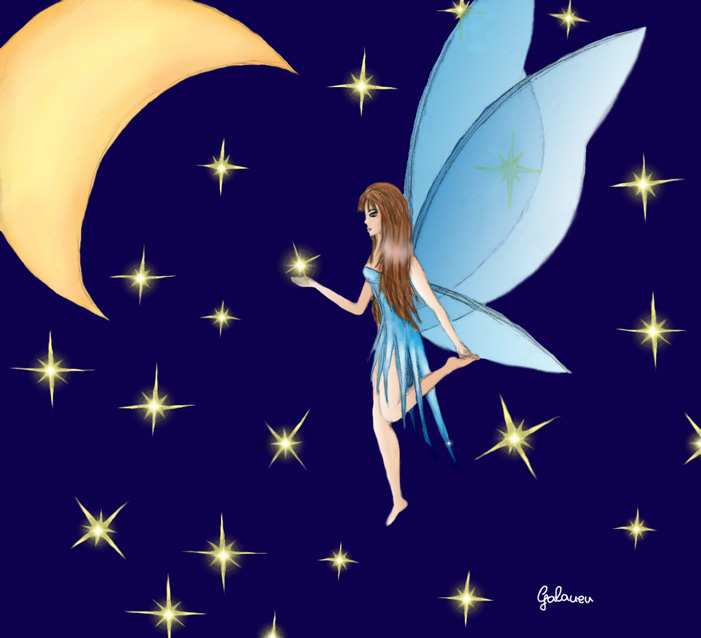 Star fairy by Galanen