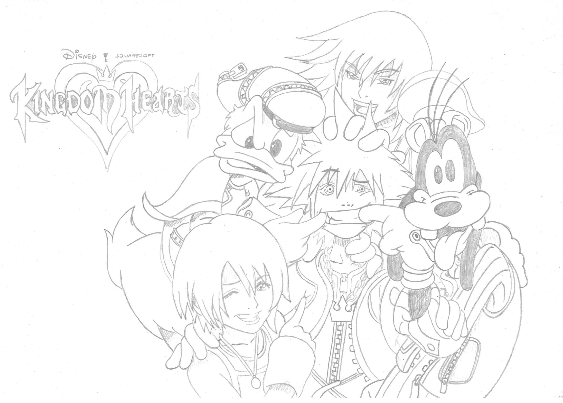 Kingdom Hearts= WIN! by Galaxialconda