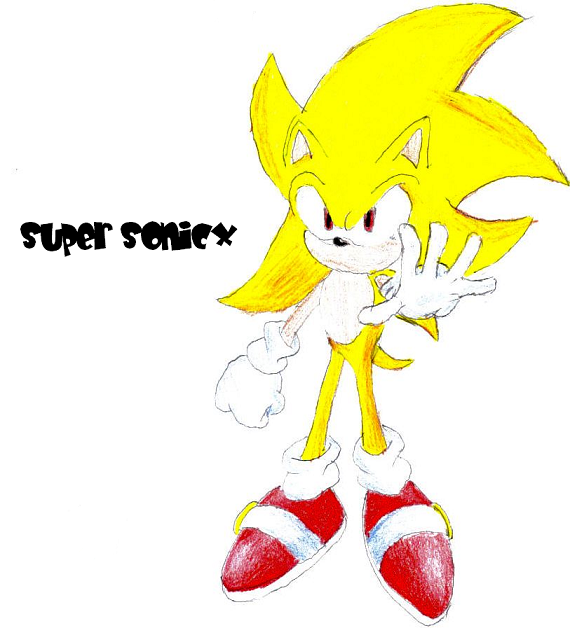 Super SonicX by GameGrave05