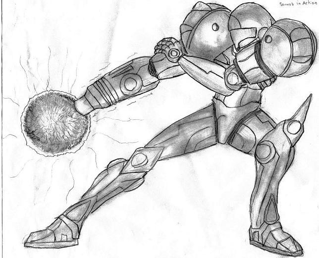 samus in action by GameGrave05