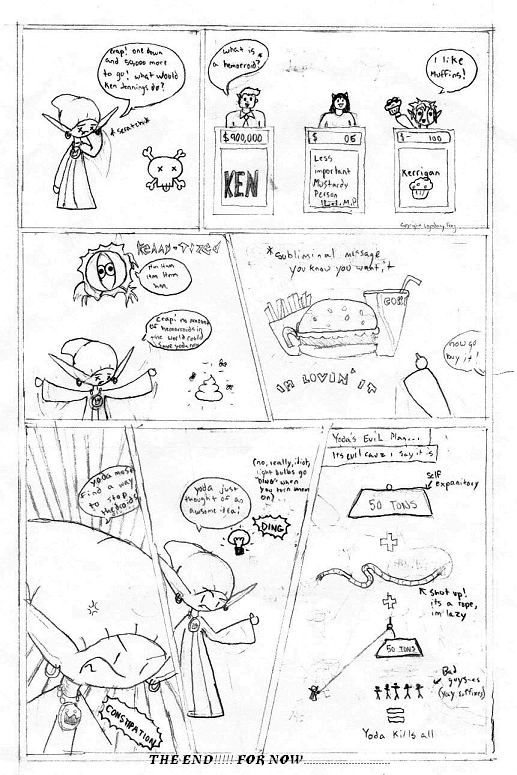 yoda in teh club pg.3 by GameGrave05