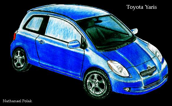 Toyota Yaris by Gameglitch