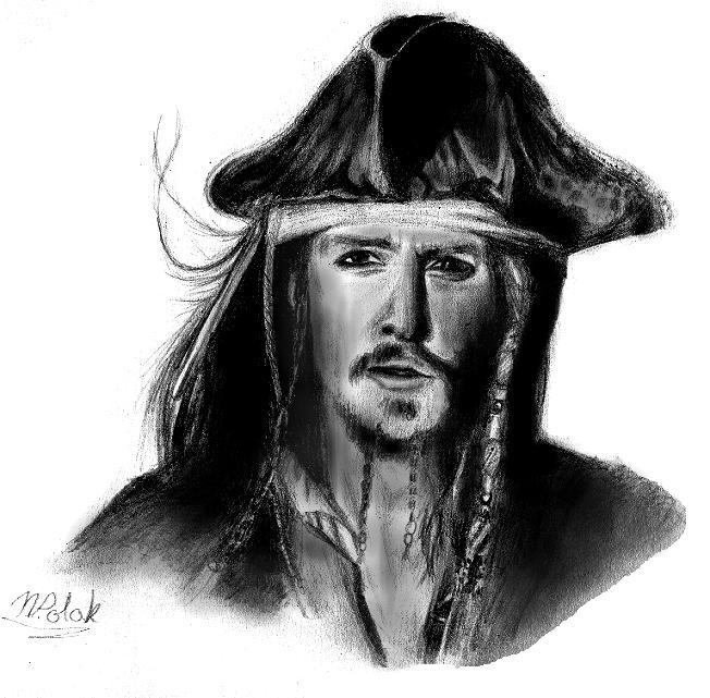 Jack Sparrow by Gameglitch