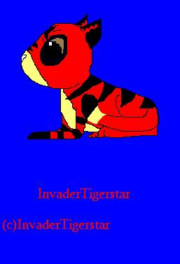 Invader Tigerstar for Invader Tigerstar (art trade) by GamerGirlGG