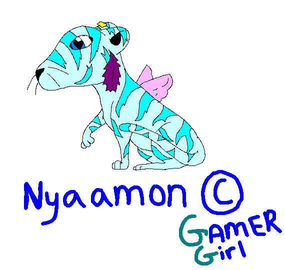 Nyaamon by GamerGirlGG