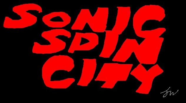 Sonic Spin City *Logo* by GamerJay