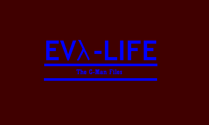 EVA-Life: The G-Man Files Cover by GamerJay